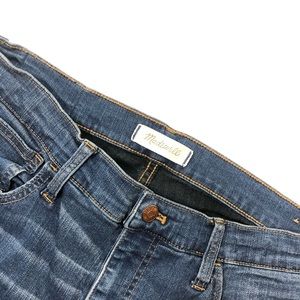 Madewell Roadtripper Blue Jeans 10" Rise | Size 30